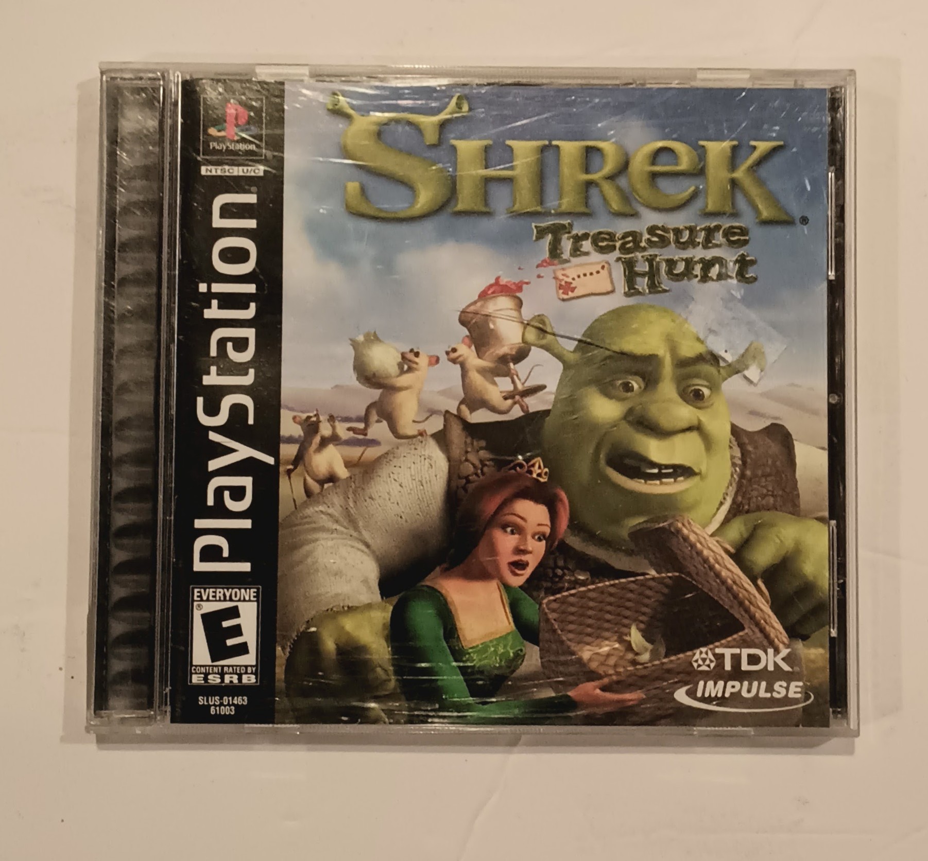Shrek Treasure Hunt